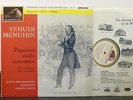 HMV ASD 440 W/G stereo Paganini violin concertos Yehudi Menuhin