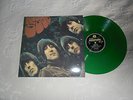 SUPERBE ET RARE COLORED VYNIL PRESS ENGLAND THE BEATLES RUBBER SOUL