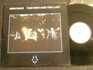 NEW RACE THE FIRST AND LAST LP DENIZ TEK STOOGES RON ASHETON MC5 THOMPSON