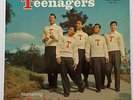 THE TEENAGERS FEATURING FRANKIE LYMON 12” 33 RPM GEE GLP 701 RED LABEL 1ST PRESS