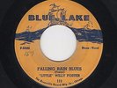 '55 Chicago HARP Blues/Instro LITTLE WILLIE FOSTER Falling Rain Blues HEAR BOTH