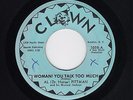 NY R&B/Soul AL (Dr. Horse) PITTMAN Woman You Talk Too Much/Crazy Beat M- HEAR