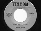 Funk 45 TOMMY BUSH Skin It Back Vivtom HEAR Rare