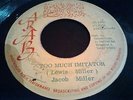 Jacob Miller - Too Much Imitator - Arab 45 Reggae Roots Killer Listen