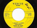 Northern Soul 45 MIGHTY JOE YOUNG Hey Baby/I Want A Love Webcor HEAR