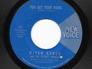 Northern Soul 45 MITCH RYDER & DETROIT WHEELS You Get Your Kicks HEAR
