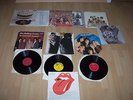 Rolling Stones LP'S,6 x, Originale,Around and Around,Let It Bleed,Sticky Fingers