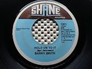 BARRY SMITH  HOLD ON TO IT   NORTHERN SOUL 45   SHANE MIAMI  