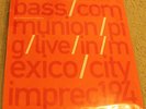 Bass Communion / Pig  Live In Mexico City IMPREC194 PORCUPINE TREE 12