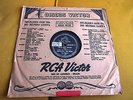 78 RPM BRAZIL VICTOR ATAULPHO ATAULFO ALVES PELA LUZ DIVINA / MEU PAPEL  SAMBA