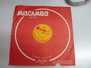 78 RPM BRAZIL THE PLATTERS GLORY OF LOVE  /  REMEMBER WHEN