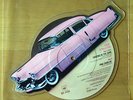 BRUCE SPRINGSTEEN DANCING IN THE DARK PINK CADILLAC Shaped Picture Pic Disc