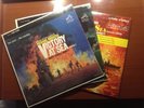 VICTORY AT SEA vol. 1, 2 & 3 Richard Rodgers 3 LP records SEALED IN SHRINK WWII