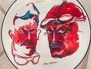 YELLO The Race DIETER MEIER Original PICTURE DISC  RARE Vinyl 12