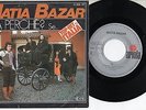 MATIA BAZAR disco 45 giri STAMPA TEDESCA Ma perchè SANREMO