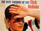 RICKY RICK NELSON  The very Thought of you - Brunswick