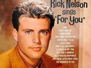 RICKY RICK NELSON 