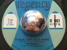 GARAGE PSYCH The Exit 4 PLEASE COME BACK MARIE Regency 45 rare Canadian mod NM