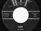 Mod Garage Popcorn 45 THE CORDS Fever b/w JOHNNY SINGER Make World Go Away HEAR
