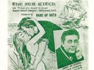 Mod Popcorn Exotica 45 JOHNNY JAY COLONNA The Sea Witch Magnet Rare Pic Sleeve