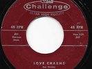Mod Popcorn R&B 45 DIANE MAXWELL Love Charms/Valley & Mountain HEAR GA Challenge