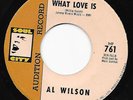 Northern Soul 45 AL WILSON Now I Know What Love Is/You Gotta Do HEAR Soul City