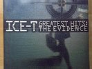 ICE T - Greatest Hits : The Evidence 2x LP 2000 OIS +++ Body Count NWA Run DMC