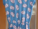 Rolling Stones 'Tongue/Lips' Logo Short Jumpsuit  UK 16