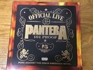 Pantera; Official Live 101 Proof LP; Eastwest Records RARE 62068-1