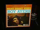 Roy Ayers LP UNITED ARTISTS West Coast Vibes STEREO ORIG USA 1964