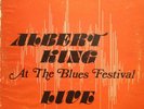 ALBERT KING At The Blues Festival Live LP PARRALL LM 292 rare private press 