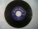 THE BEES - JESSE JAMES RIDES AGAIN/ BECAUSE I LOVE YOU/ 1967 BLUE BEAT U.K. 7