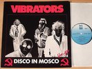 THE VIBRATORS - Disco In Mosco / Live-EP  (REPERTOIRE, D 1988 / LP NEAR MINT)