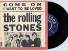 Rolling Stones - Come On - Decca F.11675 Denmark 7