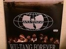 WU TANG Forever 4 LP Loud Records Hip Hop Hardcore RZA Raekwon Method Man NM