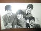 LES BEATLES AUTOGRAPHE DEDICACE AUTOGRAPH ORIGINAL