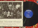 The Watson Family S/T LP Doc Watson 1963 Folkways w Insert VG++