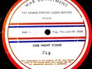 ARMED FORCES RADIO - ONE NIGHT STAND - COUNT BASIE 16