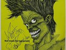 The CRAMPS Bad Music For Bad People AUTOGRAPHED LP By Lux & Ivy 1988 MINTY