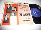 buddy holly & the crickets 7'' ep that'll be the day uk coral 1960