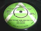 MARV JOHNSON 7'' I MISS YOU BABY TAMLA MOTOWN DEMO NORTHERN SOUL  G-
