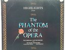The Phantom of the Opera highlights cast LP record album 8Q
