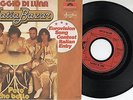 MATIA BAZAR disco 45 giri MADE in GERMANY Raggio di luna EUROVISION + INFO