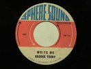 northern soul GEORGE TERRY Write Me SPHERE SOUND hear soundclips