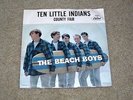 surf/ hot rod - beach boys ( ten little indians ) record and sleeve
