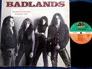 *BADLANDS -1989 LP, rare Jack E. Lee, Eric Singer, Kiss, Black Sabbath, Ozzy NM-