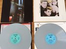 DEPECHE MODE black celebration the singles graues vinyl grey + 2 Postkarten NM
