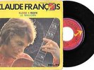45 TOURS  CLAUDE FRANCOIS  ** ELOISE ( pochette granullée )