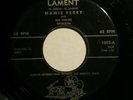 Mamie Perry - Lament / Love Lost 7
