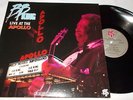 B B KING Live At The Apollo LP Vinyl GRP GR-9637 Ex/Ex